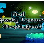 Find Spooky Treasure Pumpkin House