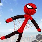 Spider Man Stickman