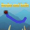 Snake and balls