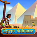 Thieves of Egypt Solitaire OnlineTimePass com