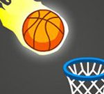 Swipe Basketball Neon – free basketball gameplay online